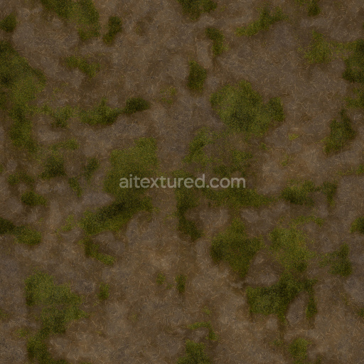 Ground Earth Soil Nature Green Textured Organic Rough Natural Dirt