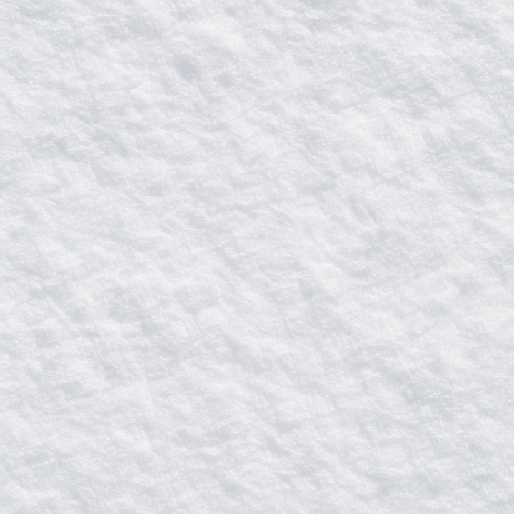 Synthetic Powder Snow seamless PBR texture preview
