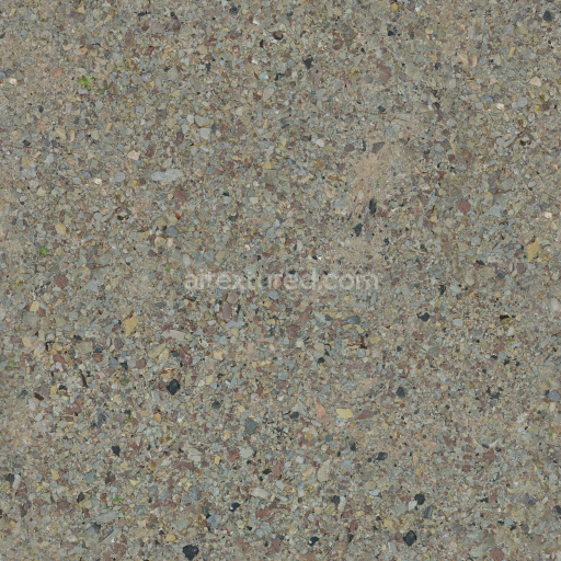 Gravel Coarse Rough Natural Earthy Stone Tileable Textured Weathered Matte