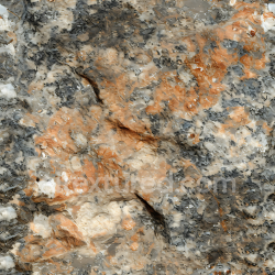 seamless Seamless 3D Granite Rock PBR Texture with Orange and Gray Natural Patterns texture 8k free download PBR