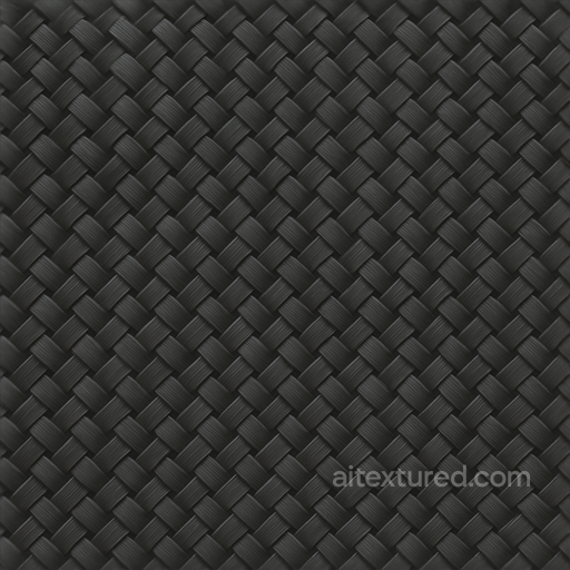 Woven Carbon Fiber PBR 8K Detail For Realistic Renders texture preview