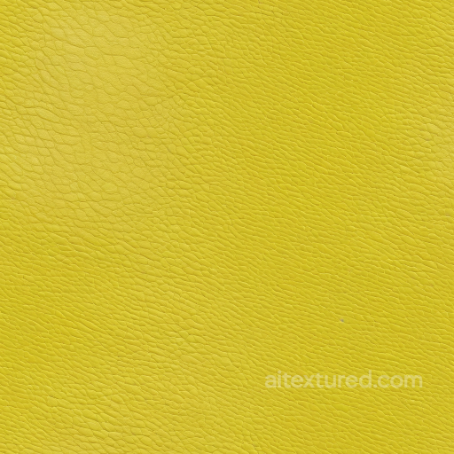 yellow pebbled leather PBR texture with fine grain seamless Leather PBR texture