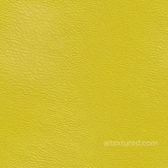 yellow pebbled leather PBR texture with fine grain Leather texture preview
