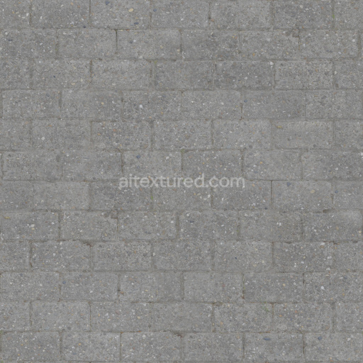 Paving Stones Seamless Texture Tileable Rough Gritty Weathered Concrete Outdoor