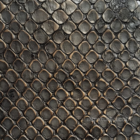 Aged Cracked Skin Seamless Texture with Scale-Like Pattern Skin texture preview