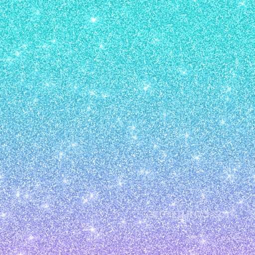 Glitter Gradient Texture in Turquoise to Purple seamless Glitter PBR texture