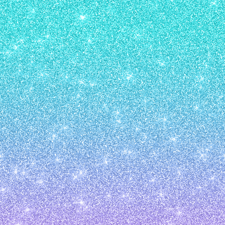 Glitter Gradient in Turquoise to Purple seamless PBR texture preview
