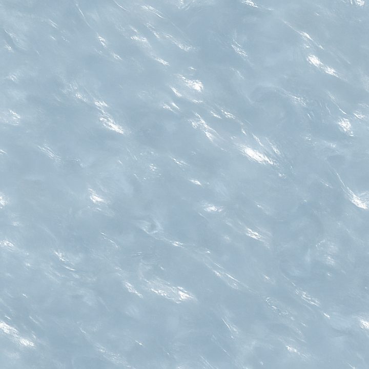 Illustrating Icy Gloss On Smooth Ice With Icy Glare seamless PBR texture preview