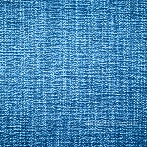 Cracked Blue Fabric PBR Texture with Fine Thread Detail seamless Denim jeans PBR texture