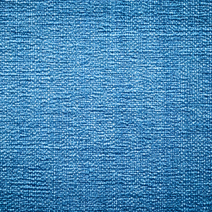 Cracked Blue Fabric with Fine Thread Detail seamless PBR texture preview