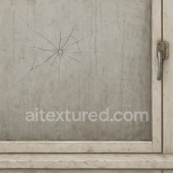 seamless Seamless 8k PBR 3d texture of cracked glass window featuring realistic window cracks and chips texture 8k free download PBR