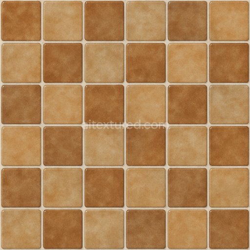 Synthetic Glazed Ceramic Tile Texture Seamless 1024X1024