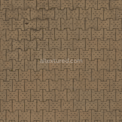 Concrete Pavers — Rough Old Concrete Old Concrete Exterior — PBR seamless 3D texture