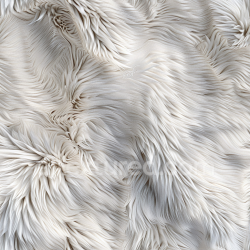 seamless Seamless 3D Fur-Like Cream Leather PBR Texture with Flowing Hair Strands texture 8k free download PBR