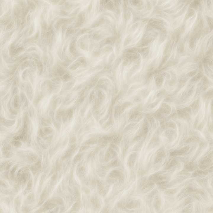 Fluffy Draft seamless PBR texture preview