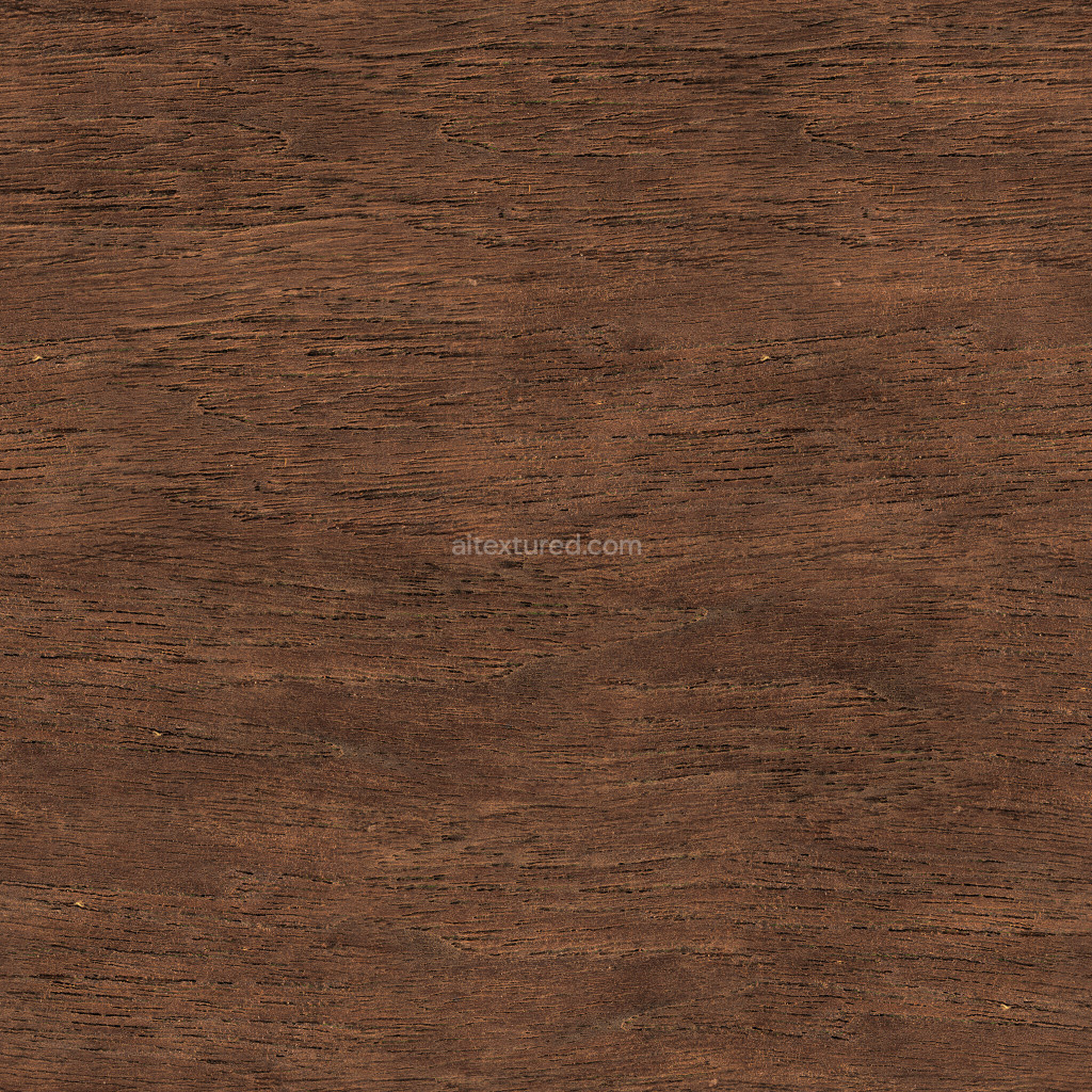 Seamless wood PBR texture with detailed grain patterns
