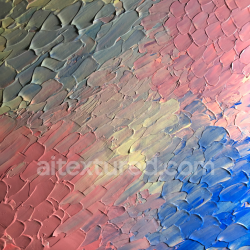 seamless Textured Painted Plaster Surface with Multicolored Stroke Patterns texture 8k free download PBR