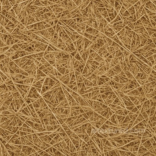 Dry Hay Seamless Texture seamless Hay-straw PBR texture