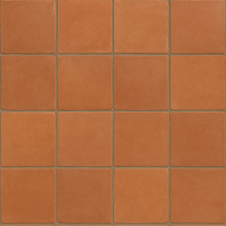 Brick - Terracotta Tiles Subtle Variance Satin Finish Natural Clay seamless PBR texture preview