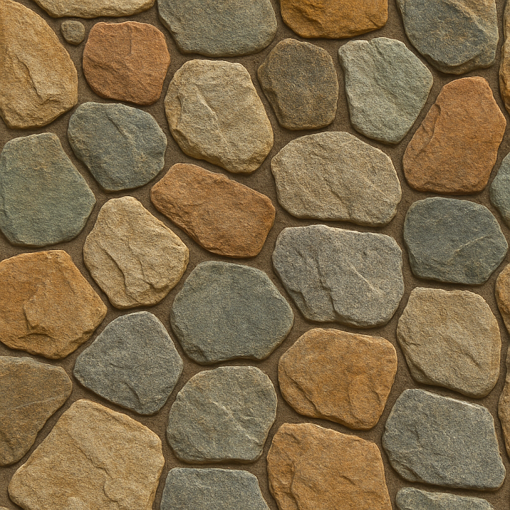 Decorative Stone seamless PBR texture preview