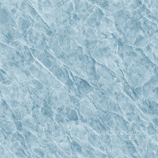 Rough Glacier Ice Seamless Texture seamless Snow-ice PBR texture