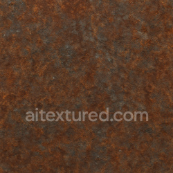 seamless Aged Oxidized Iron Seamless Texture texture 1024x1024 free download PBR