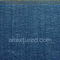 seamless Seamless 3D Cracked Denim Fabric PBR Texture with Worn Blue Threads and Frayed Edges texture 8k free download PBR
