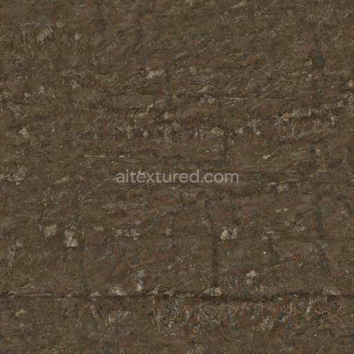 Wall Rock Quarry — Rough Wall Rock Quarry Wall — PBR seamless 3D texture