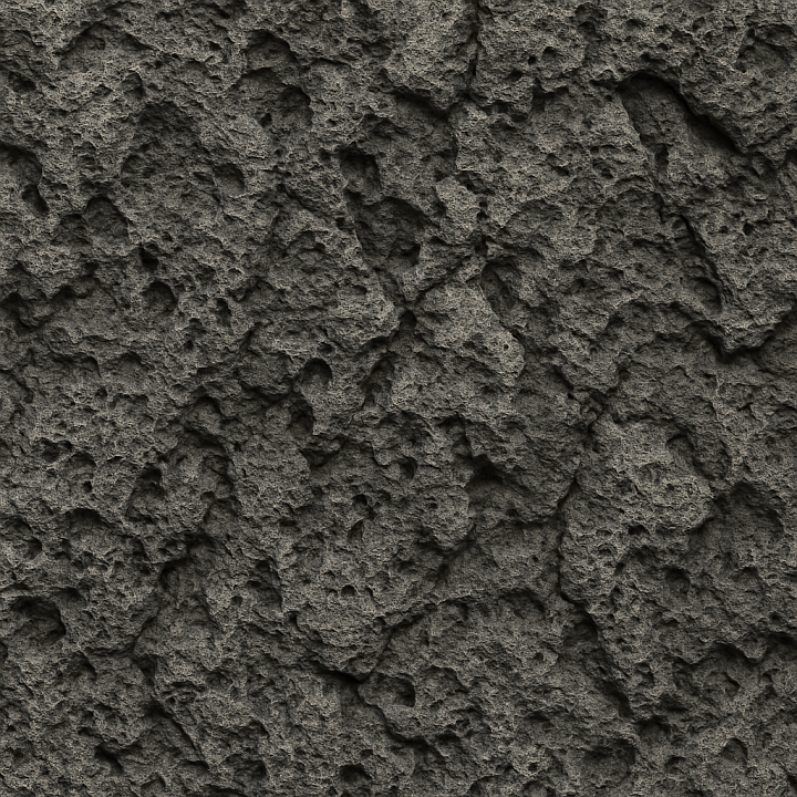 Ancient Volcanic Rock seamless PBR texture preview