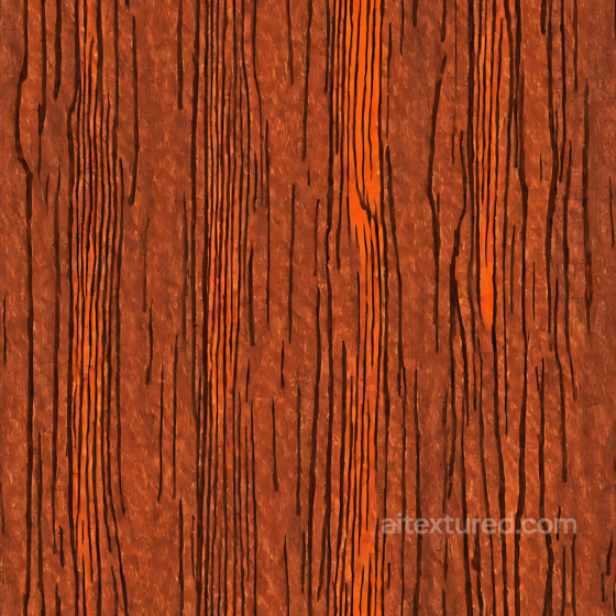 Rough Rustic Wood PBR Texture with Deep Grain and Warm Tones Wood texture preview