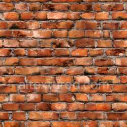 seamless Seamless 3D PBR Texture of Weathered Cracked Red Brick Wall with Rough Mortar texture 8k free download PBR
