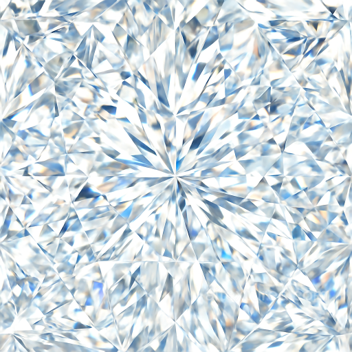 Diamond Faceted Gem With Gemstone Facets And Sparkle Highlights seamless Crystals PBR texture