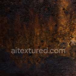 seamless Seamless 3D Rusty Metal Texture with Cracked and Pitted Surface texture 8k free download PBR