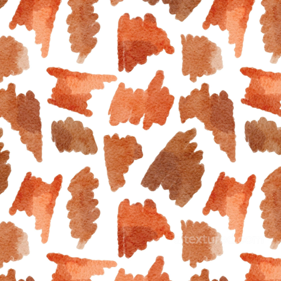 Watercolor Texture with Warm Orange and Brown Brush Strokes Watercolor texture texture preview