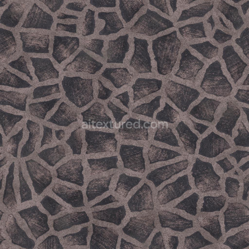 Dusty Black Cladding Ground Texture | Free PBR