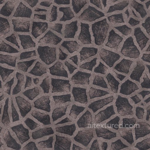Dusty Black Cladding Ground Texture | Free PBR seamless Ground surface PBR texture