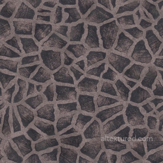 Dusty Black Cladding Ground Texture | Free PBR Ground surface texture preview