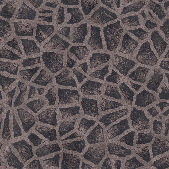 Dusty Black Cladding Ground seamless PBR texture preview