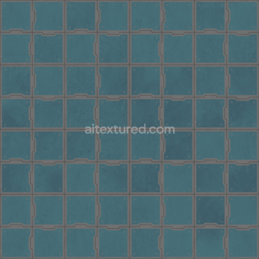 Archviz Metal Plate Sci Scifi Spaceship Substance — Seamless PBR Texture