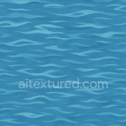 seamless Stylized Lake Seamless Texture texture 1024x1024 free download PBR
