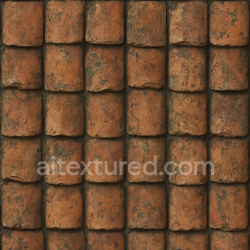 seamless Worn Clay Tiles Texture Seamless 1024X1024 texture 1024x1024 free download PBR