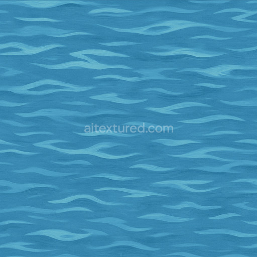 Stylized Lake Seamless Texture