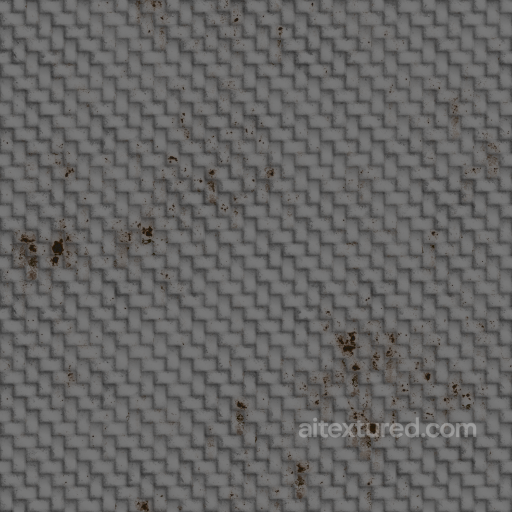 Default Geometric Metal Metallic Pattern Weave - Seamless PBR Texture seamless Metal PBR texture