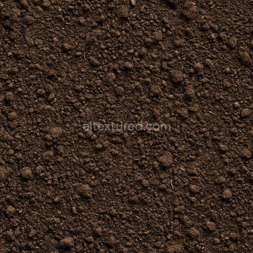 Detailed Soil Seamless Texture