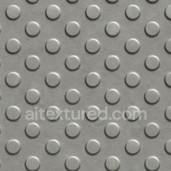 seamless Seamless 3d texture pbr 8k tactile plate with raised dots on silver gray metal surface texture 8k free download PBR