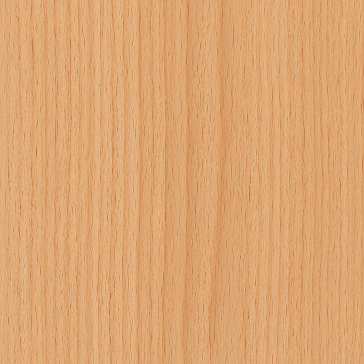 Beech Wood With Sandblasted Wood Finish And Tight Grain Detail seamless PBR texture preview