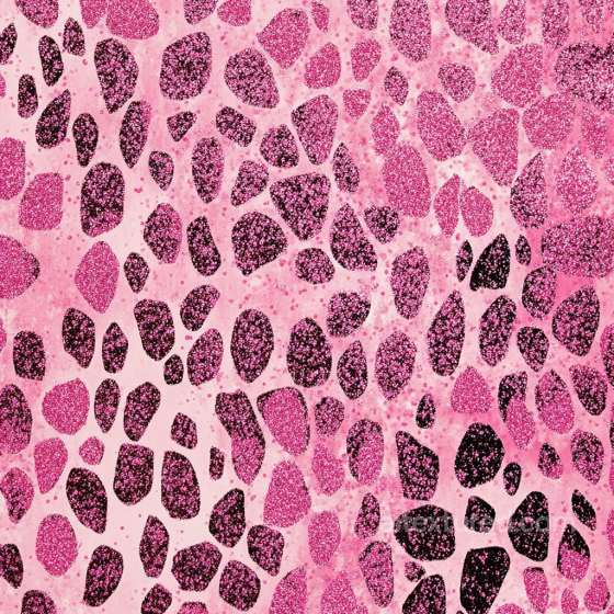 Pink Glitter Leopard Print Texture with Spotty Pattern Leopard Print texture preview