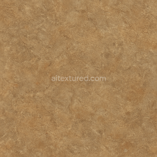 Seamless 3d texture pbr 8k stone tiles mosaic with natural stone look and earth tones finish