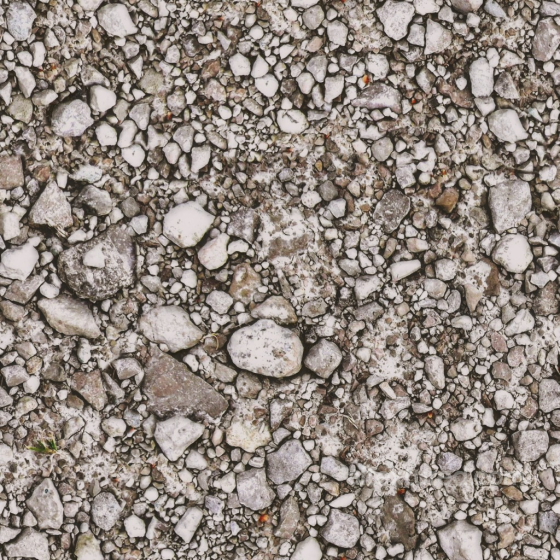 Stylized Archviz Floor Ground Rocks Stones Substance - Seamless PBR Texture Rock texture preview
