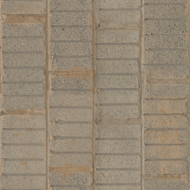 Wall Concrete - Concrete Wall Concrete Rough Bricks seamless PBR texture preview